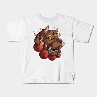 demon dog Kids T-Shirt